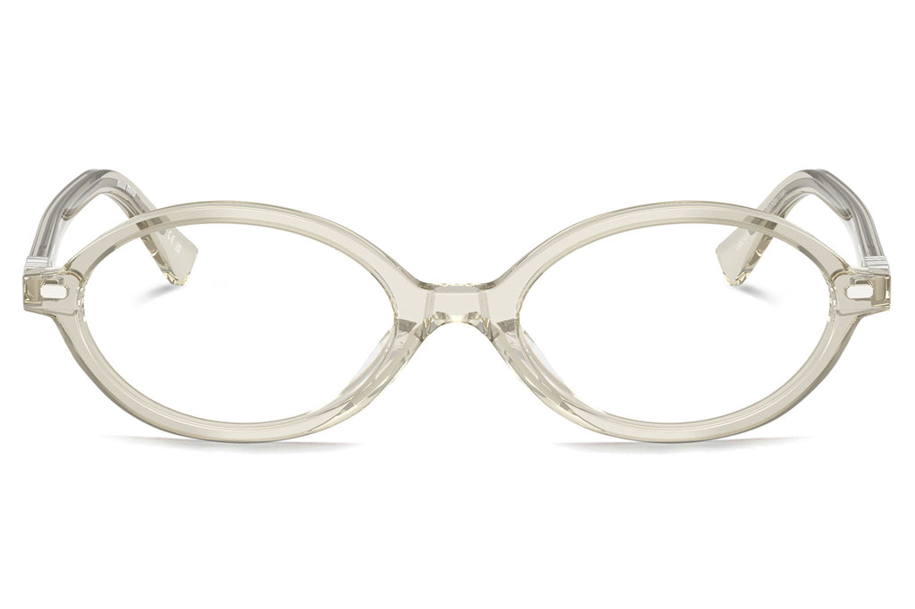 Miu Miu - MU 01XV Eyeglasses Transparent Hemp (12U1O1)