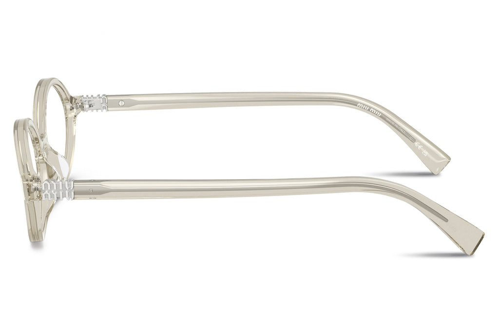 Miu Miu - MU 01XV Eyeglasses Transparent Hemp (12U1O1)