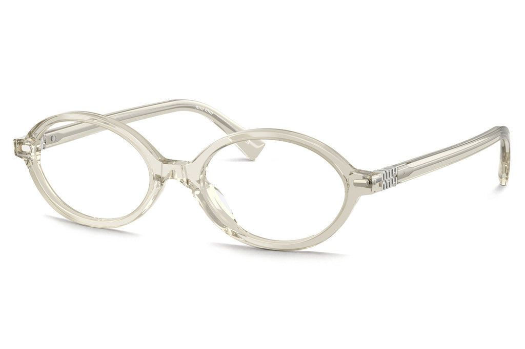 Miu Miu - MU 01XV Eyeglasses Transparent Hemp (12U1O1)