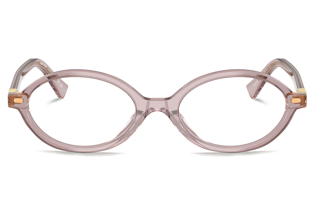 Miu Miu - MU 01XV Eyeglasses Transparent Mauve (12W1O1)