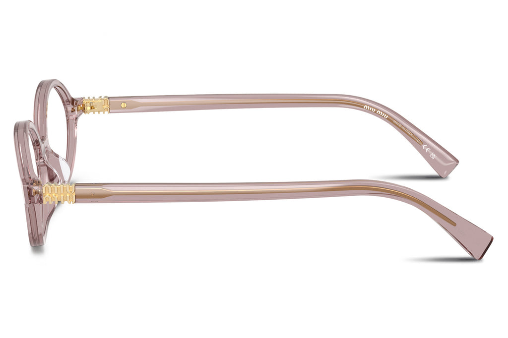 Miu Miu - MU 01XV Eyeglasses Transparent Mauve (12W1O1)