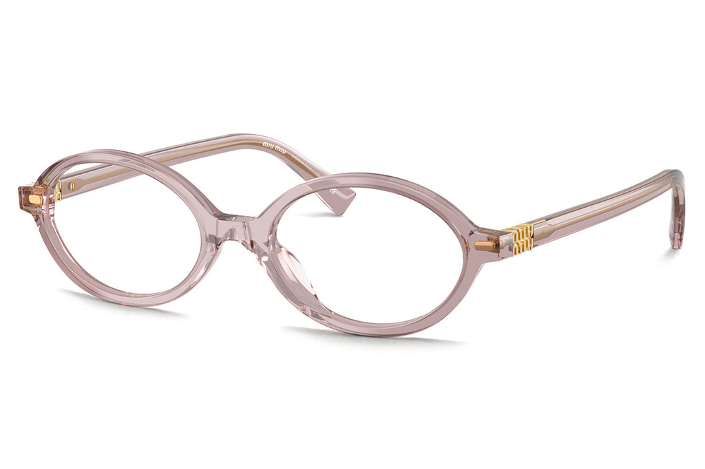 Miu Miu - MU 01XV Eyeglasses Transparent Mauve (12W1O1)