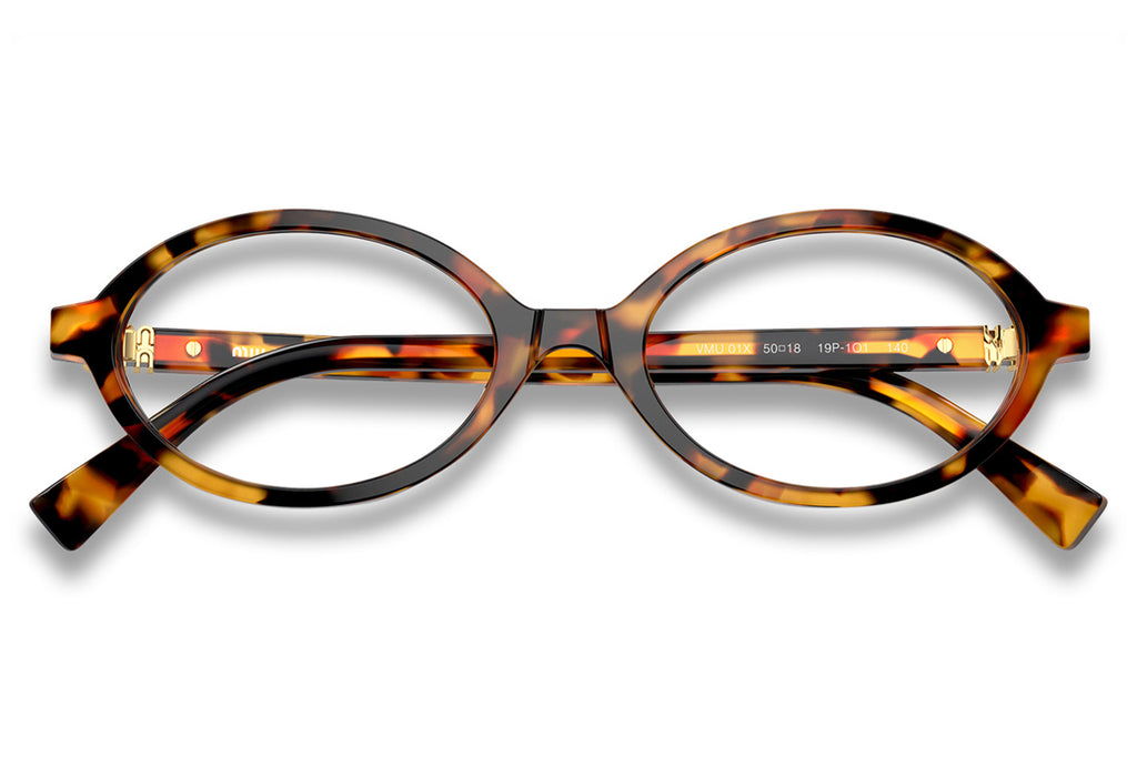 Miu Miu - MU 01XV Eyeglasses Light Havana (19P1O1)