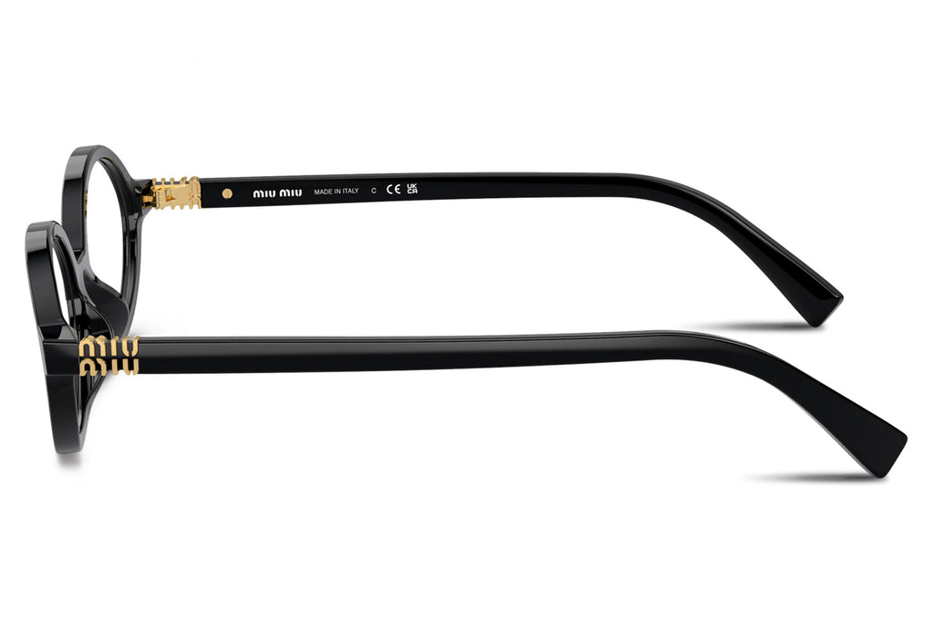 Miu Miu - MU 01XV Eyeglasses Black (1AB1O1)
