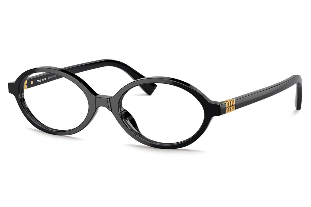 Miu Miu - MU 01XV Eyeglasses Black (1AB1O1)