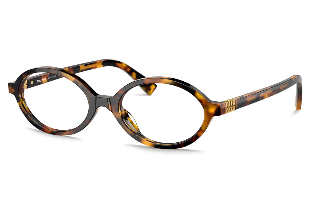 Miu Miu - MU 01XV Eyeglasses Honey Havana (VAU1O1)