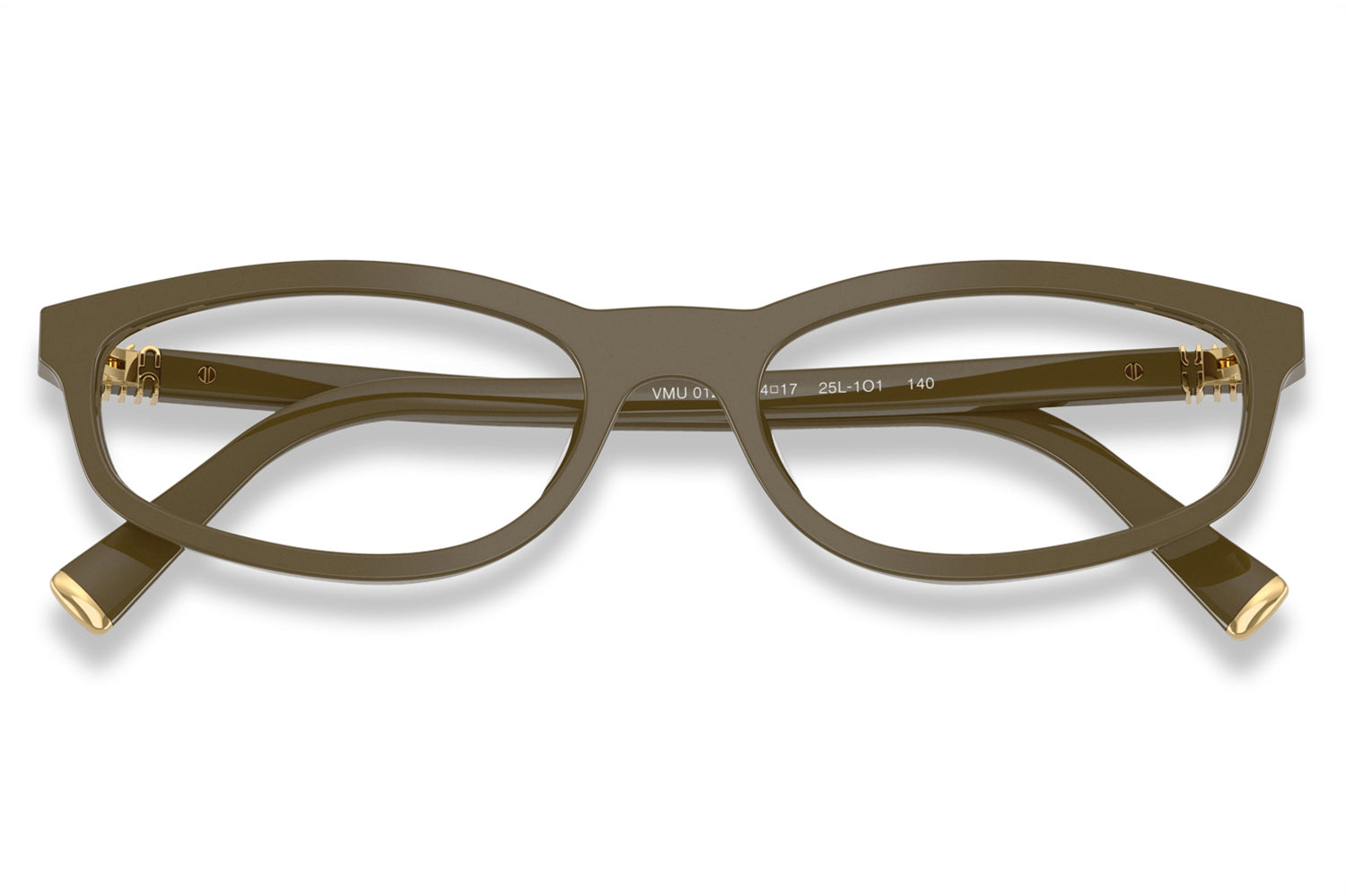Miu Miu® - MU 01ZVF | Cat-Eye Oval Acetate Low Bridge Fit Frame