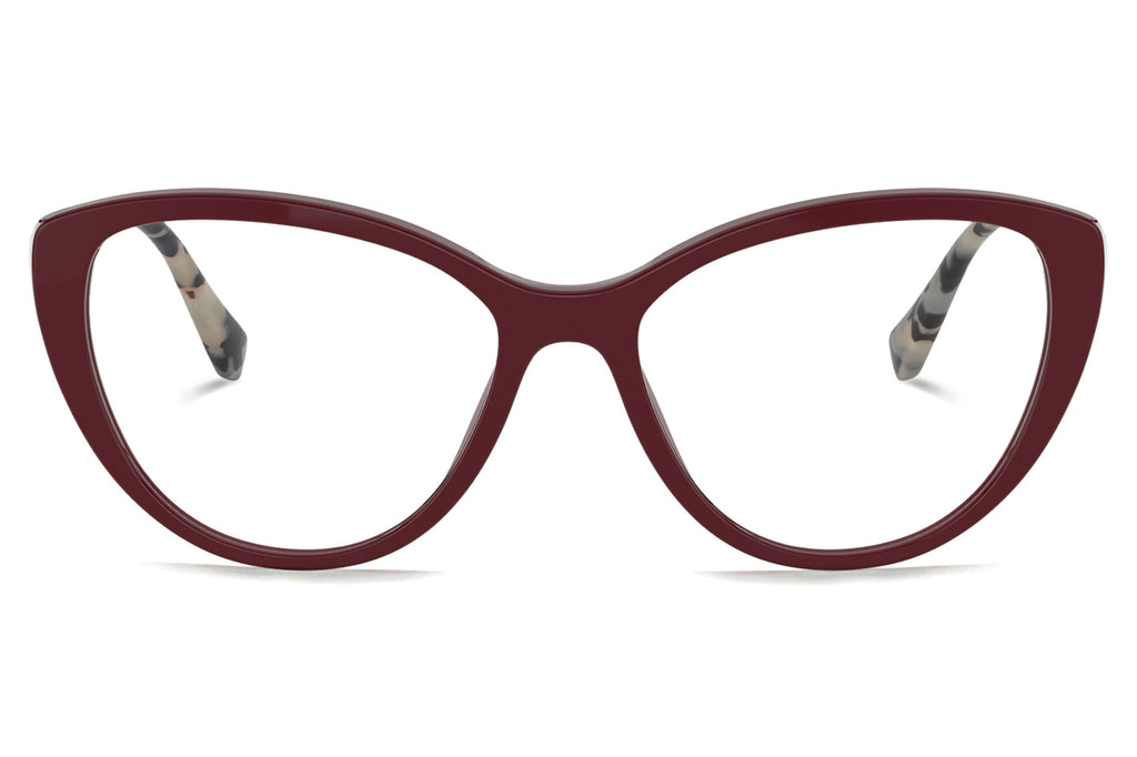Miu Miu - MU 02SV Eyeglasses Bordeaux (USH1O1)
