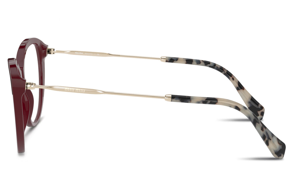 Miu Miu - MU 02SV Eyeglasses Bordeaux (USH1O1)