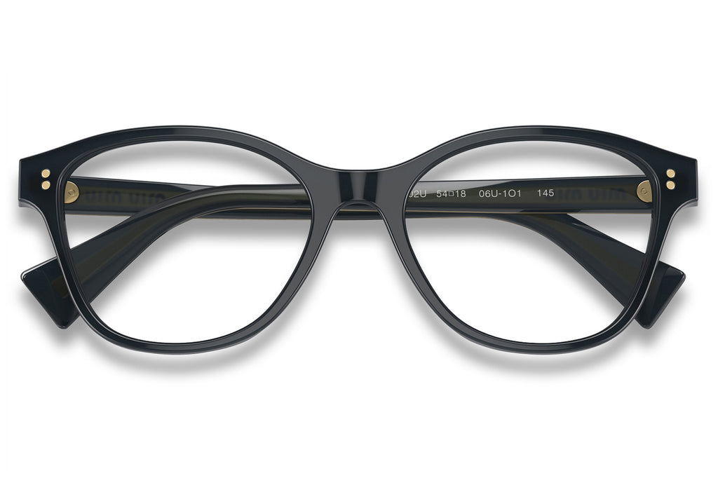 Miu Miu - MU 02UV Eyeglasses Grey (06U1O1)