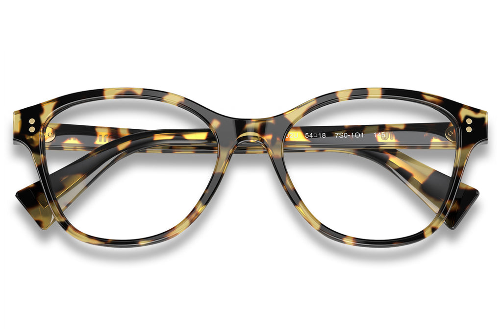 Miu Miu - MU 02UV Eyeglasses Light Havana (7S01O1)