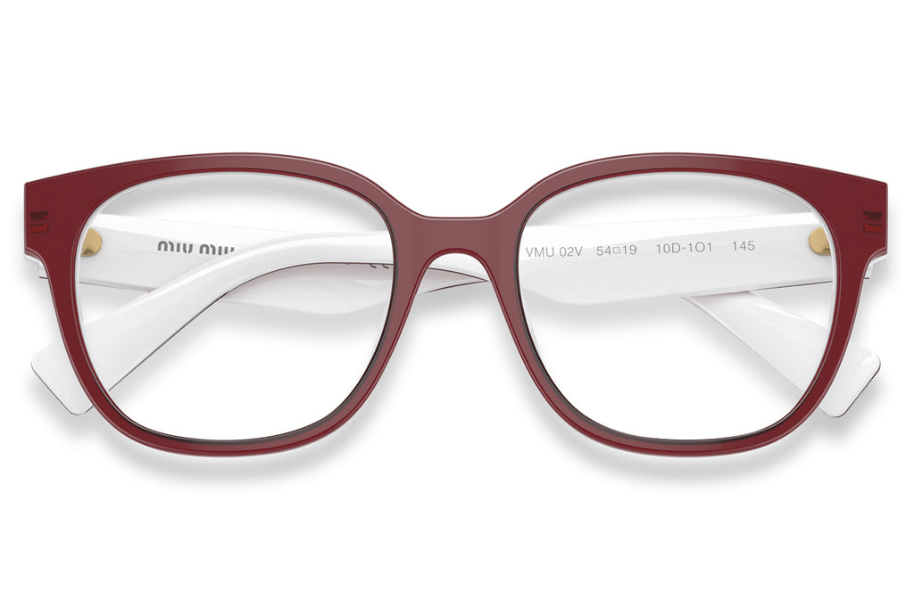 Miu Miu - MU 02VV Eyeglasses Red (10D1O1)