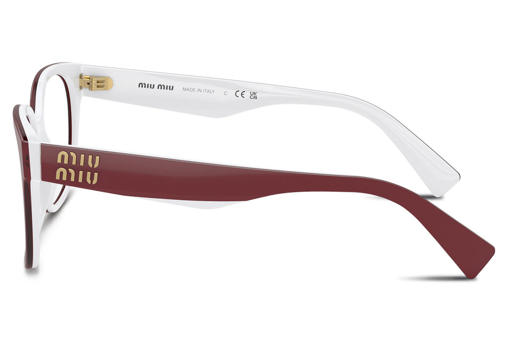 Miu Miu - MU 02VV Eyeglasses Red (10D1O1)