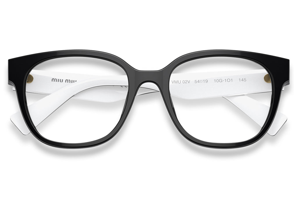 Miu Miu - MU 02VV Eyeglasses Black (10G1O1)