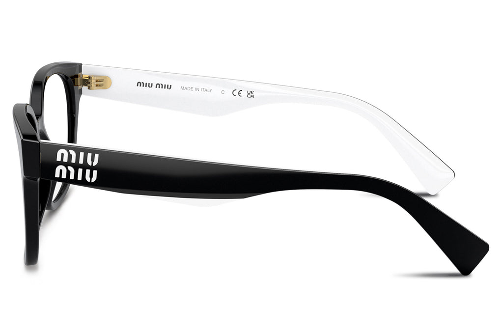 Miu Miu - MU 02VV Eyeglasses Black (10G1O1)