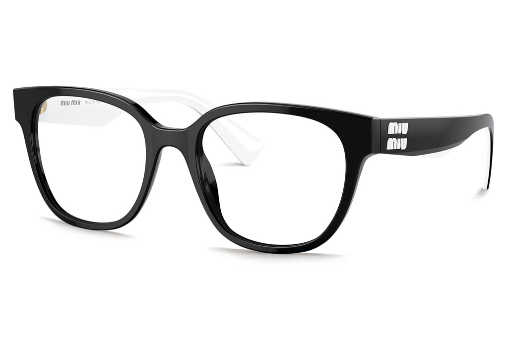 Miu Miu - MU 02VV Eyeglasses Black (10G1O1)