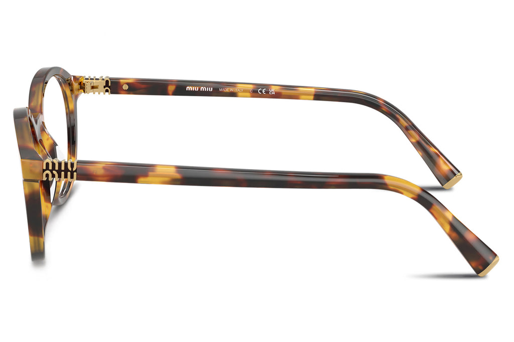Miu Miu - MU 02WV Eyeglasses Honey Havana (14L1O1)