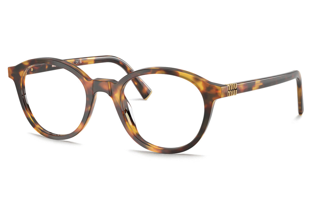 Miu Miu - MU 02WV Eyeglasses Honey Havana (14L1O1)