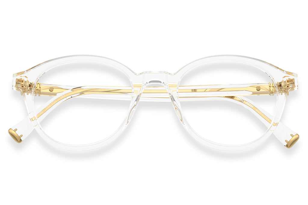Miu Miu - MU 02WV Eyeglasses Transparent (15Z1O1)