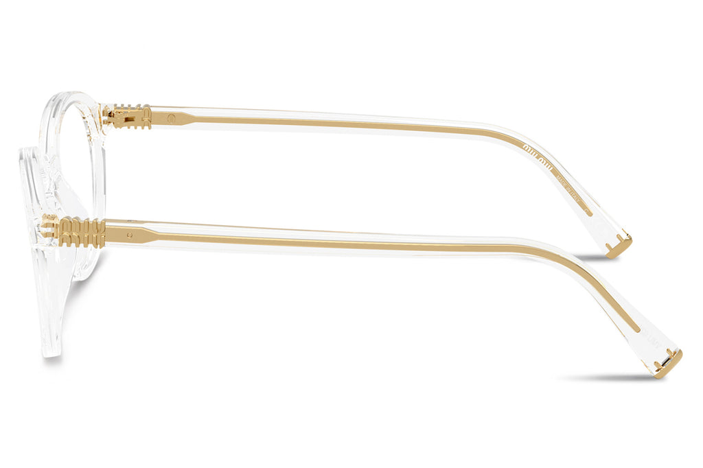 Miu Miu - MU 02WV Eyeglasses Transparent (15Z1O1)