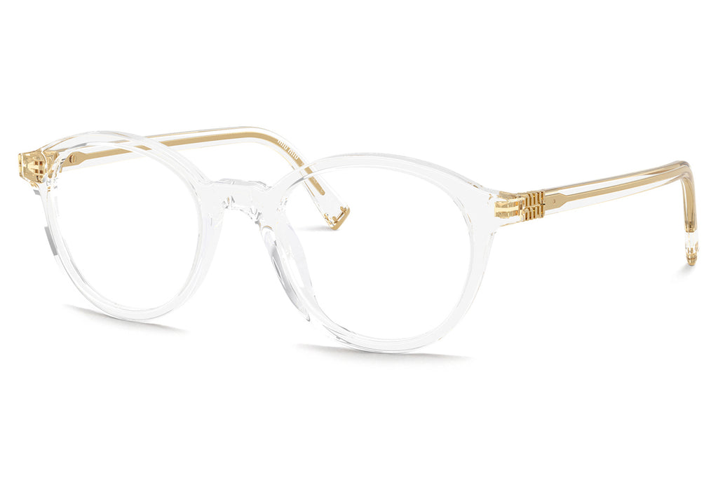 Miu Miu - MU 02WV Eyeglasses Transparent (15Z1O1)