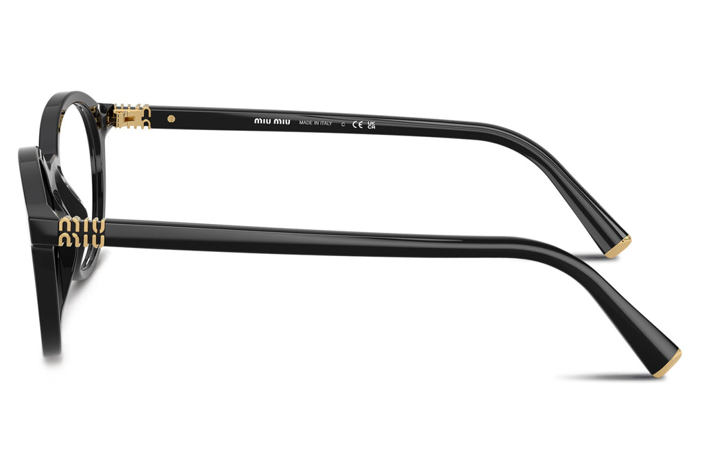 Miu Miu - MU 02WV Eyeglasses Black (16K1O1)