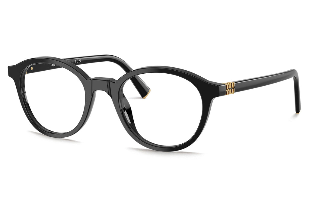 Miu Miu - MU 02WV Eyeglasses Black (16K1O1)