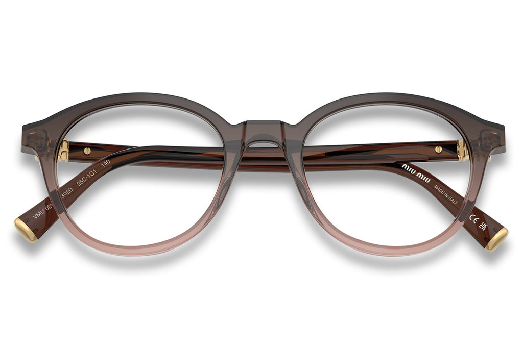 Miu Miu - MU 02WV Eyeglasses Bordeaux Gradient (25C1O1)