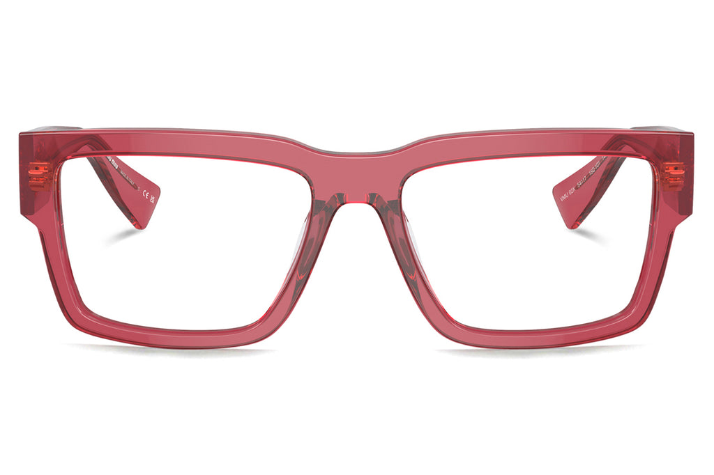 Miu Miu - MU 02XV Eyeglasses Transparent Bordeaux (15Q1O1)