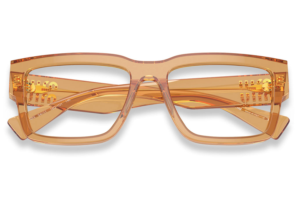 Miu Miu - MU 02XV Eyeglasses Transparent Medlar (16Q1O1)