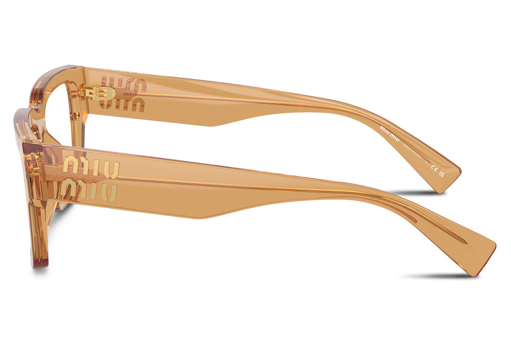 Miu Miu - MU 02XV Eyeglasses Transparent Medlar (16Q1O1)