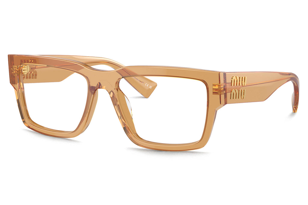 Miu Miu - MU 02XV Eyeglasses Transparent Medlar (16Q1O1)