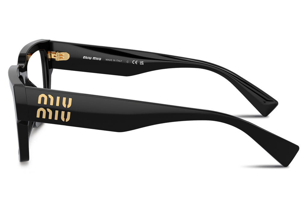 Miu Miu - MU 02XV Eyeglasses Black (1AB1O1)
