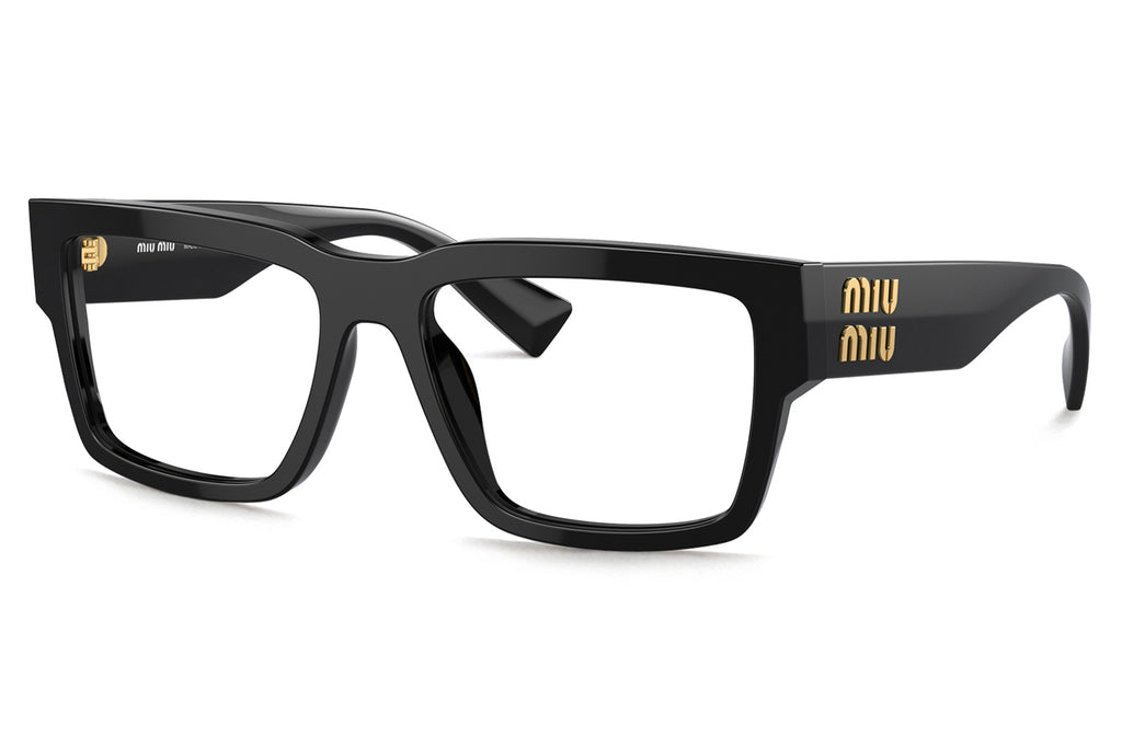 Miu Miu - MU 02XV Eyeglasses Black (1AB1O1)
