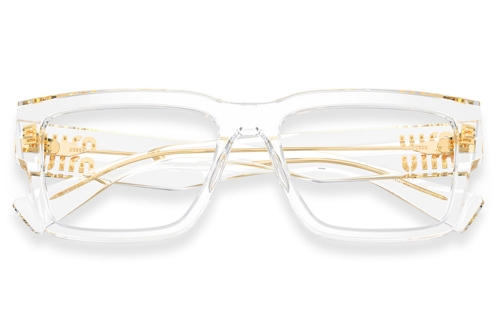 Miu Miu - MU 02XV Eyeglasses Transparent (2AZ1O1)
