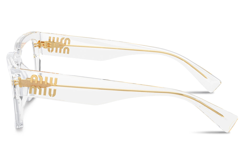 Miu Miu - MU 02XV Eyeglasses Transparent (2AZ1O1)