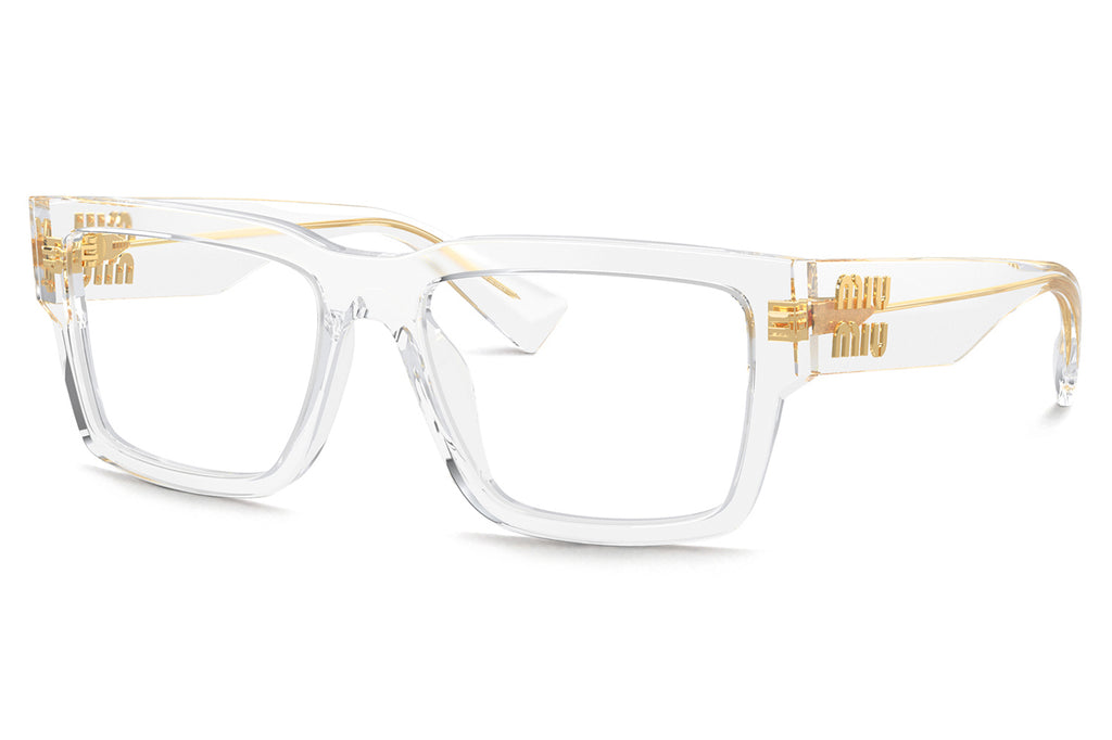 Miu Miu - MU 02XV Eyeglasses Transparent (2AZ1O1)