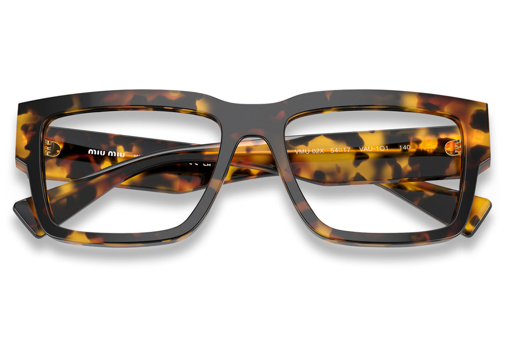 Miu Miu - MU 02XV Eyeglasses Honey Tortoise (VAU1O1)