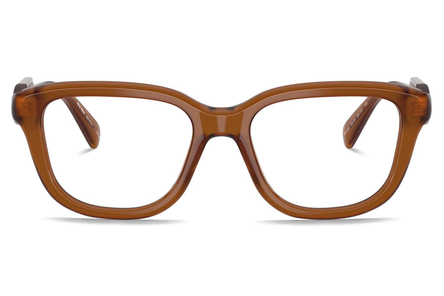 Miu Miu® - MU 02ZV | Soft Square Acetate Optical Frame