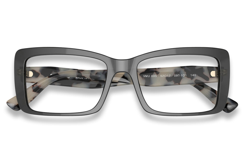 Miu Miu - MU 03SV Eyeglasses Transparent Black (09T1O1)