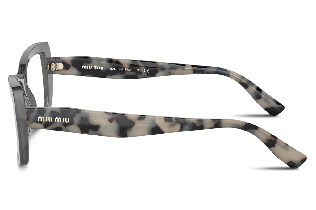 Miu Miu - MU 03SV Eyeglasses Transparent Black (09T1O1)