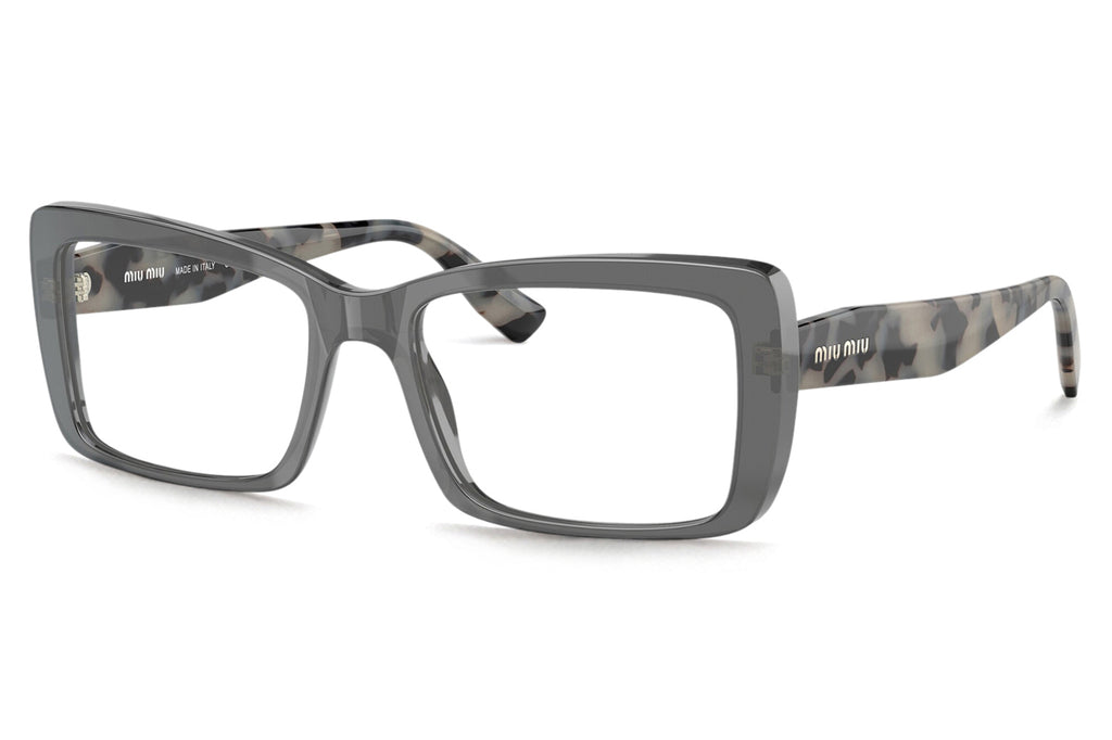 Miu Miu - MU 03SV Eyeglasses Transparent Black (09T1O1)
