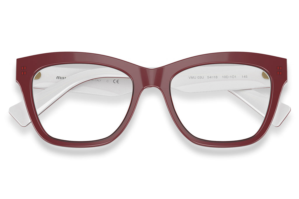 Miu Miu - MU 03UV Eyeglasses Red (10D1O1)