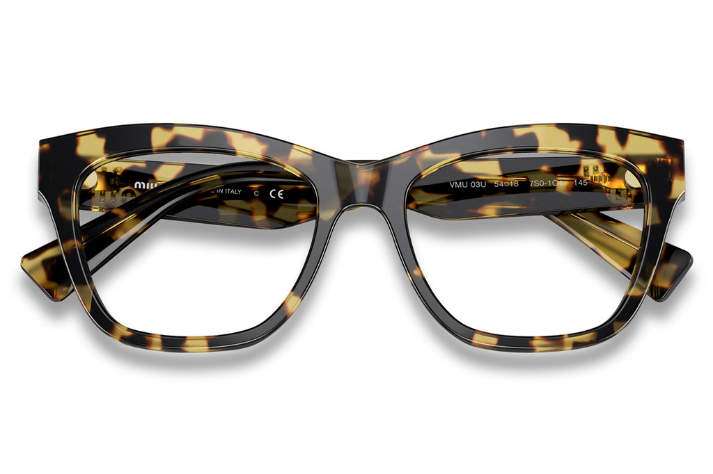 Miu Miu - MU 03UV Eyeglasses Light Havana (7S01O1)