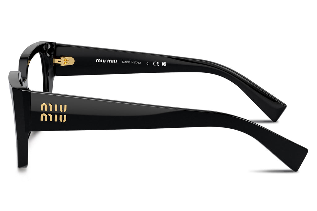 Miu Miu - MU 03VV Eyeglasses Black (1AB1O1)