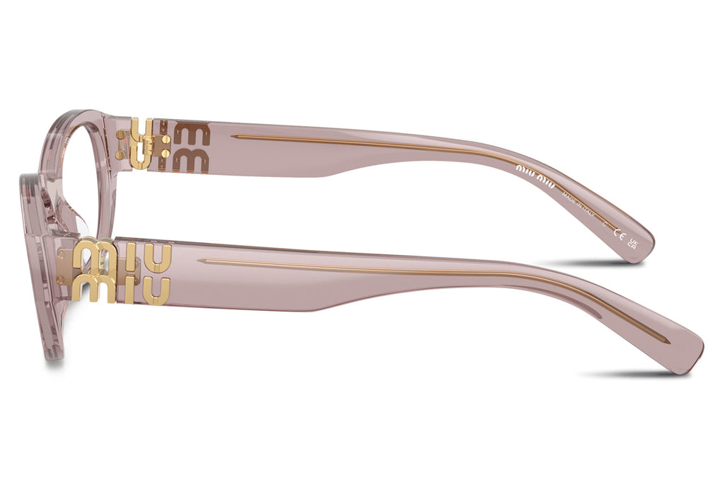 Miu Miu - MU 03WV Eyeglasses Transparent Mauve (12W1O1)