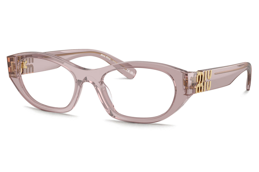 Miu Miu - MU 03WV Eyeglasses Transparent Mauve (12W1O1)