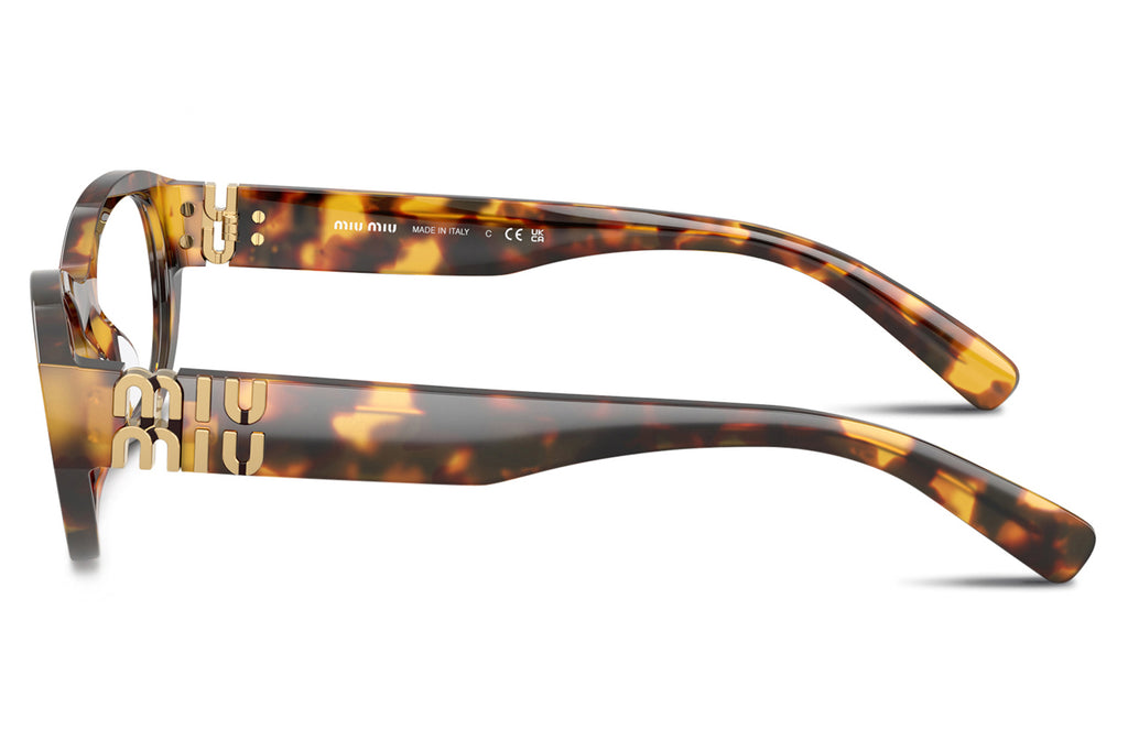 Miu Miu - MU 03WV Eyeglasses Honey Havana (14L1O1)