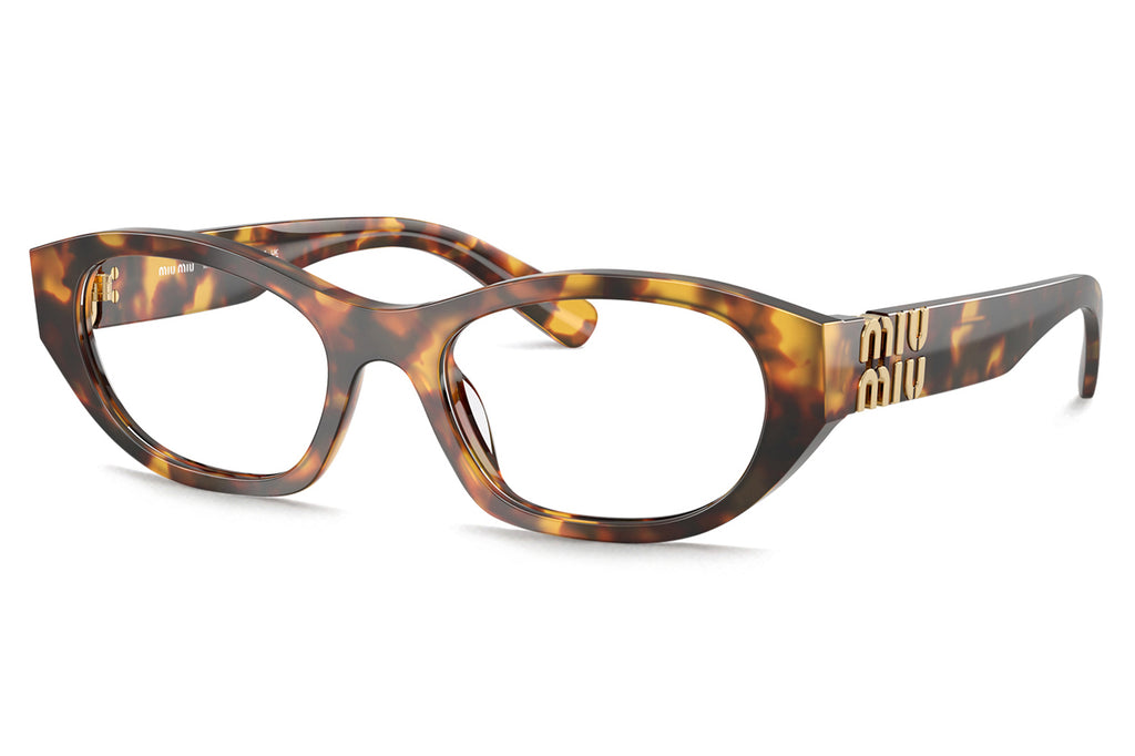 Miu Miu - MU 03WV Eyeglasses Honey Havana (14L1O1)