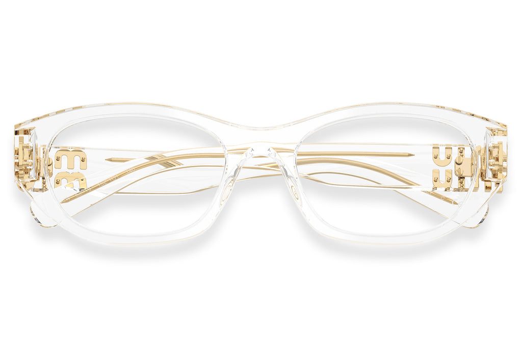 Miu Miu - MU 03WV Eyeglasses Transparent (15Z1O1)